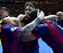 Барселона - триумфатор Лиги чемпионов