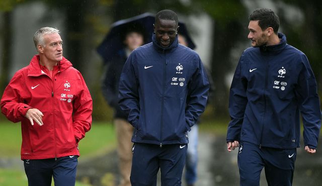 Дешам рассказал о плюсах Сиссоко