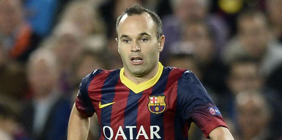 Иньеста попросил поддержки у болельщиков