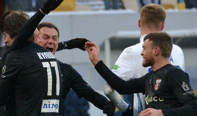 \"Динамо\" сенсационно проиграло \"Вересу\"