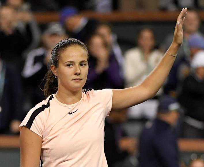 Касаткина прошла в финал турнира в Индиан-Уэллсе, обыграв Винус Уильямс