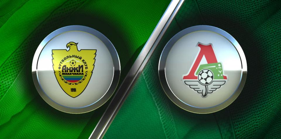 \"Локомотив\" на выезде обыграл \"Анжи\"