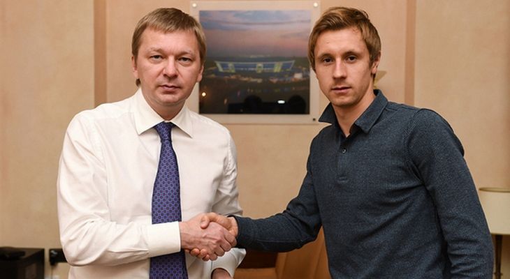 Официально: Бутко заключил с \"Шахтером\" пятилетний контракт