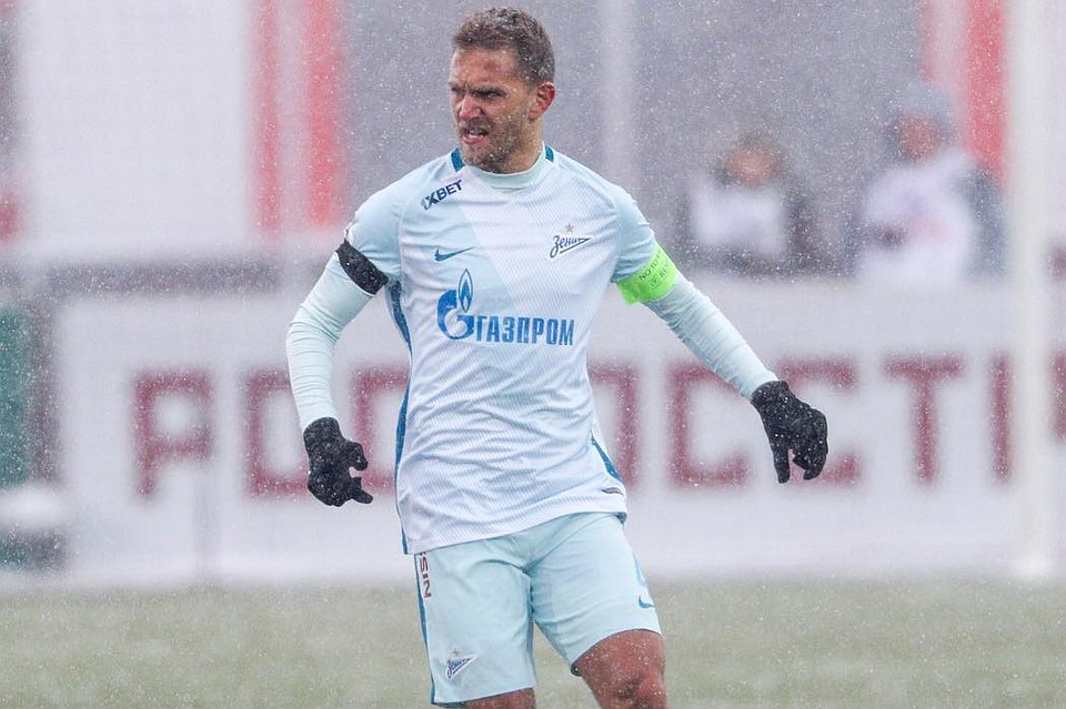 \"Зенит\" смог переиграть \"Уфу\"