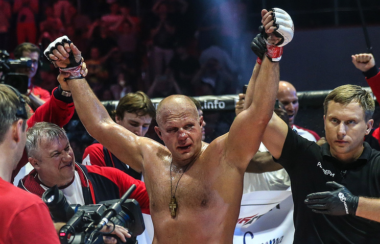 Емельяненко рассказал о планах на будущее