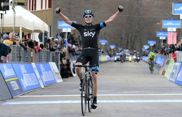 Фрум выиграл восьмой этап \"Тур де Франс\"