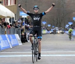 Фрум выиграл восьмой этап Тур де Франс