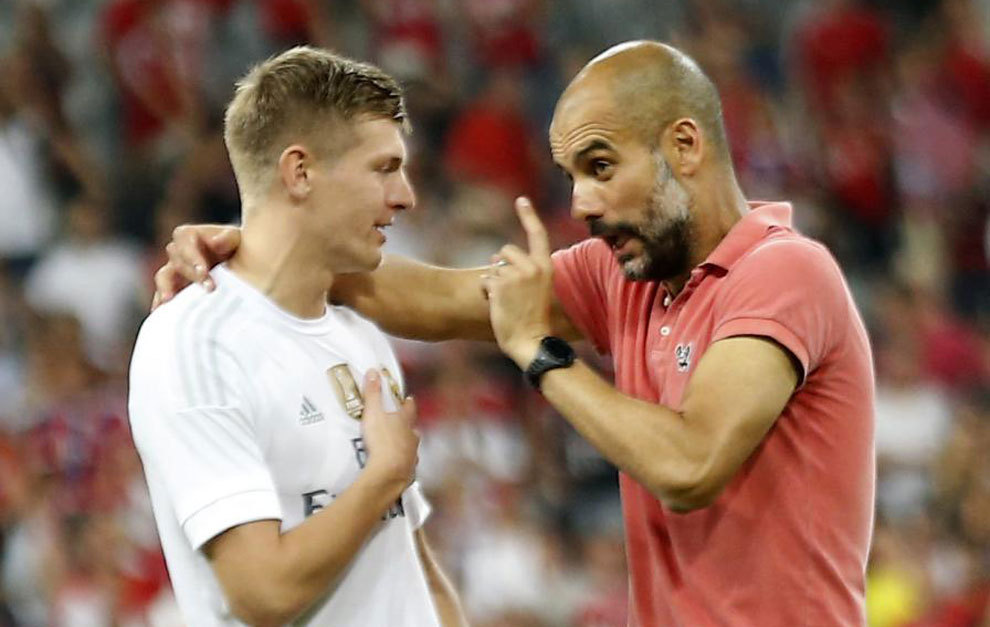 Кроос рассказал об опыте работы с Гвардиолой