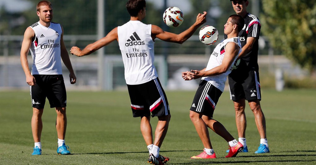 \"Атлетико\" не исключает вариант с покупкой Чичарито