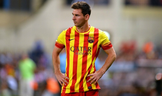 Месси не сыграет в матче с \"анчоусами\"