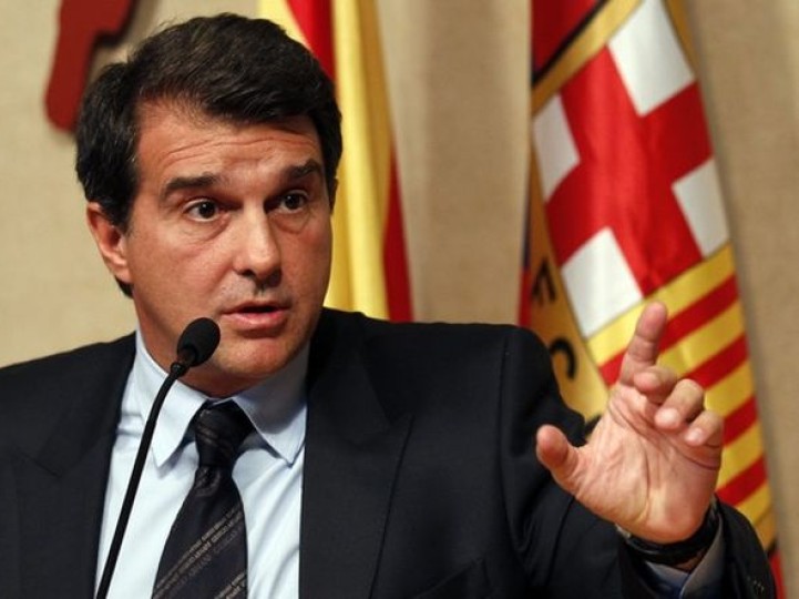 Лапорта уверен, что \"Барса\" продолжит выступать в чемпионате Испании