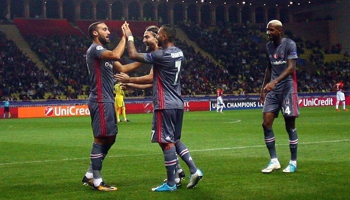 \"Монако\" дома уступил \"Бешикташу\"