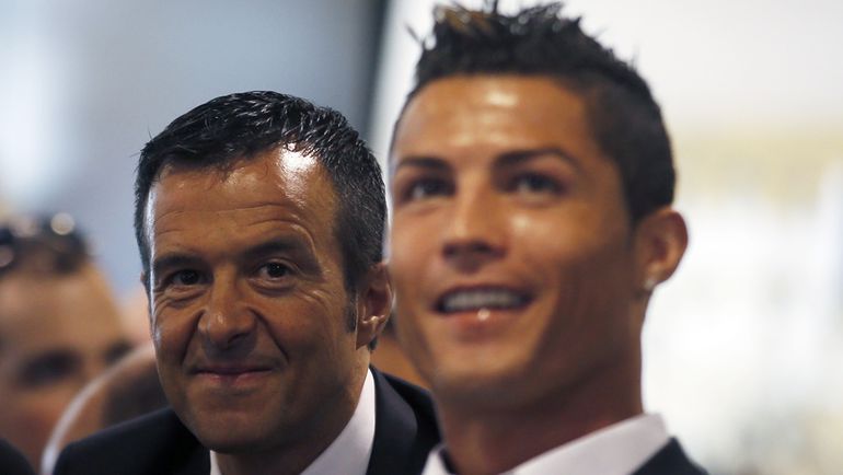 Мендеш исключил переход Роналду в \"ПСЖ\"