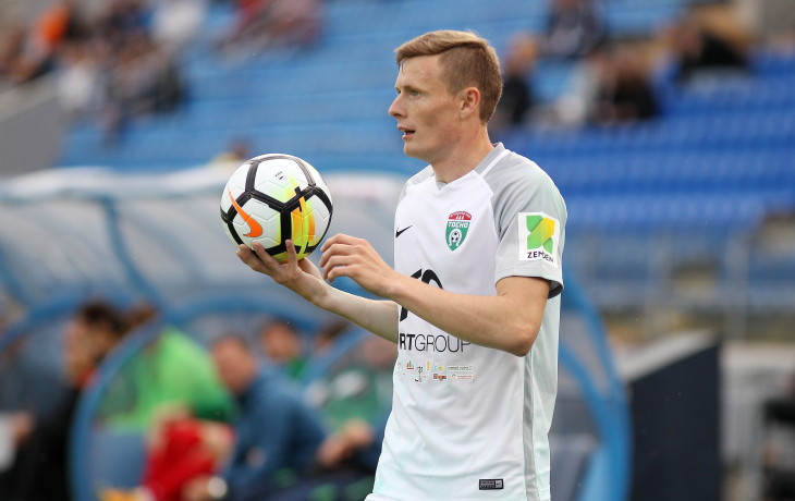 Чернов доволен победой над \"Динамо\"