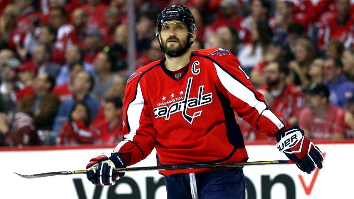Овечкин подвел итоги матча против \"Вегаса\"