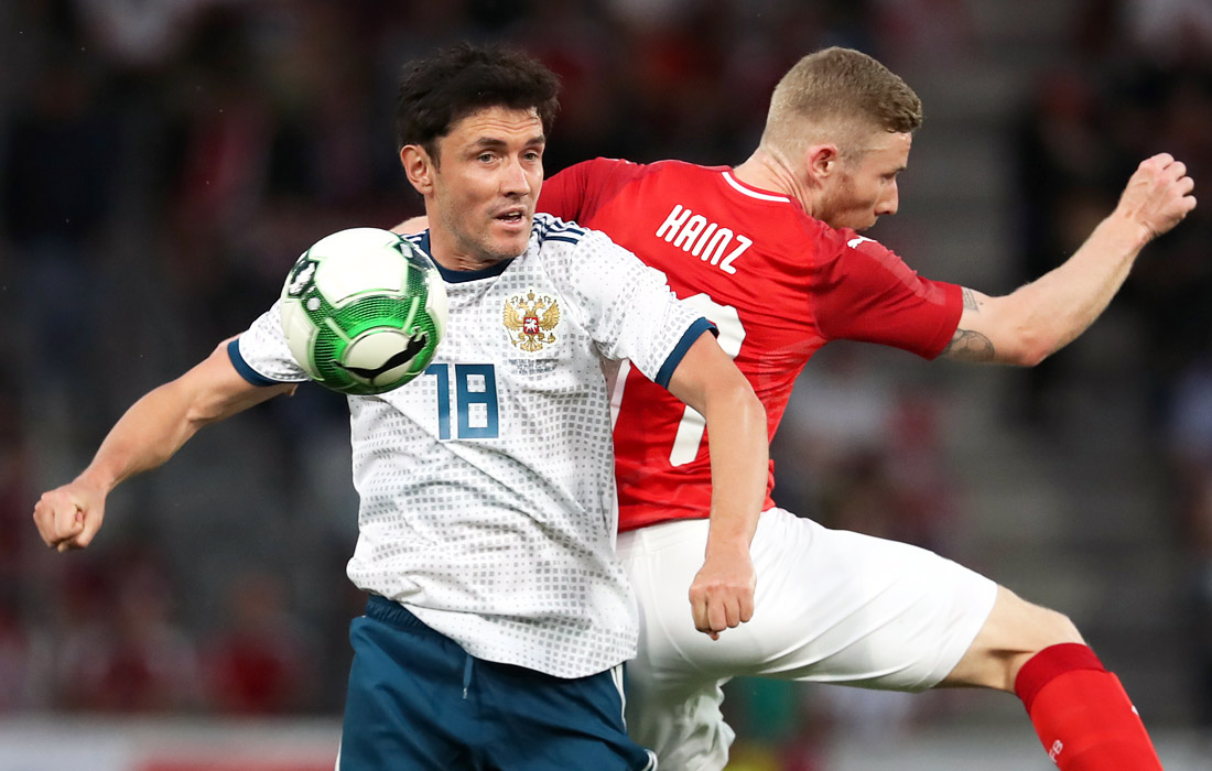 Жирков подвел итоги поединка против Австри