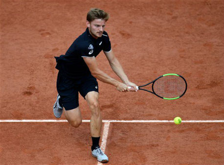 Гоффин с трудом переиграл Монфиса