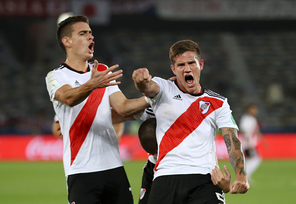 \"Ривер Плейт\" разгромно победил \"Касиму\"