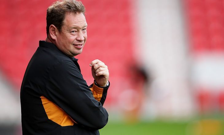 Слуцкий о матче с \"Де Графсхапом\": Это был настоящий английский, а не голландский матч