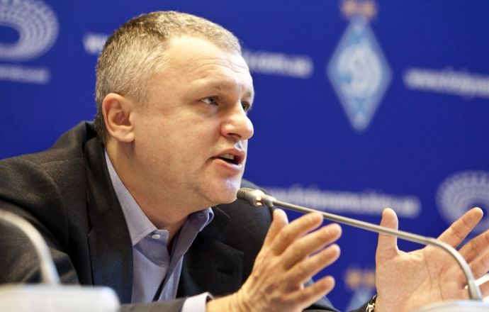 Президент \"Динамо Киев\" рассказал о своей мечте