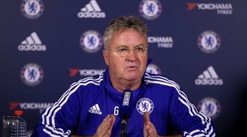 Хиддинк недоволен результатами \"Челси\"