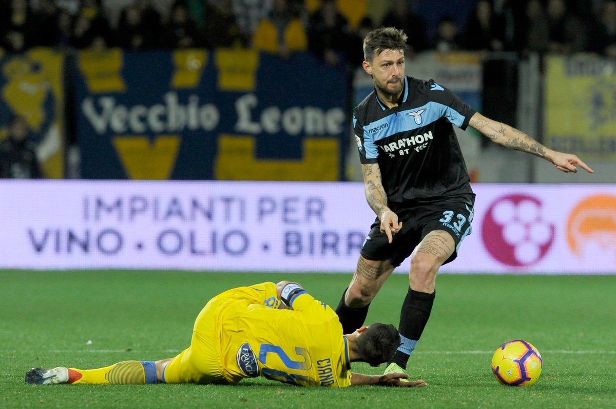 \"Лацио\" добыл гостевую победу над \"Фрозиноне\"