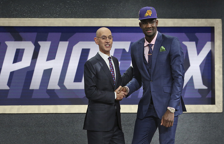 НБА. Эйтон - первый номер драфта-2018