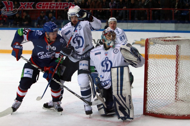 КХЛ. Победа СКА, поражение московского \"Динамо\"