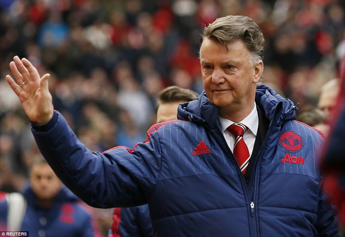 Ван Гал недоволен игрой \"МЮ\" в матче с \"Эвертоном\"