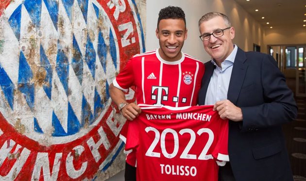 Толиссо официально игрок \"Баварии\"