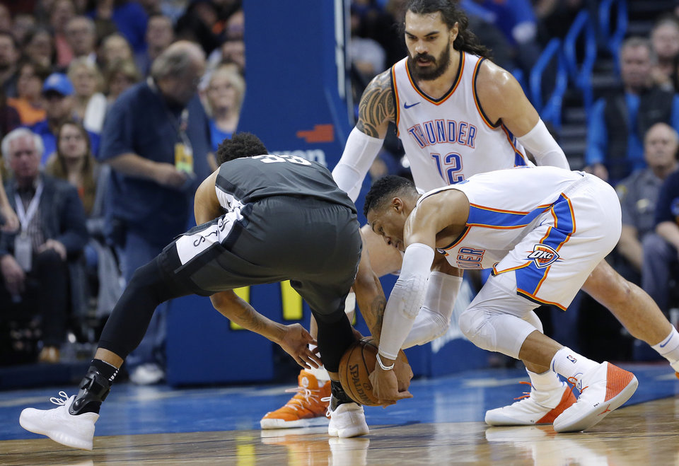 \"Оклахома-Сити Тандер\" минимально одолели \"Бруклин Нетс\"