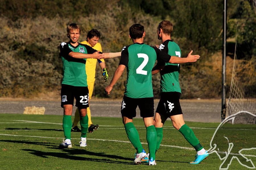 \"Динамо\" К и \"Краснодар\" сыграют в Турции