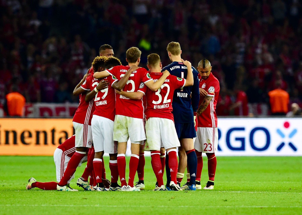 \"Бавария\" - обладатель Кубка Германии