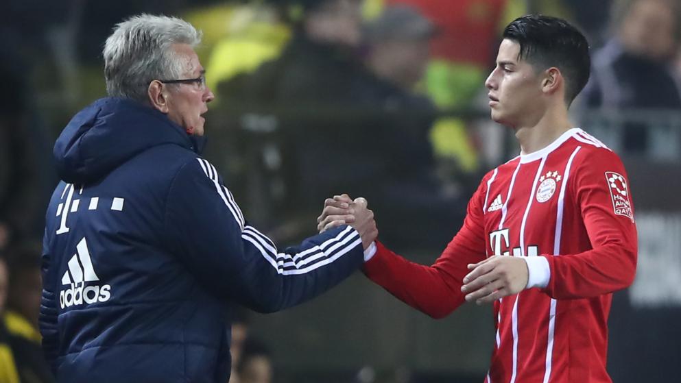 Хайнкес назвал Хамеса лидером \"Баварии\"