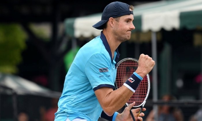 Джон Иснер стал чемпионом турнира серии ATP 250