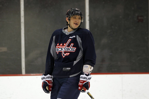 Александр Овечкин -  первая звезда недели в НХЛ