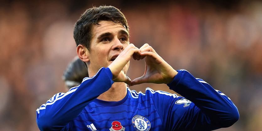 Оскар: мне по-настоящему понравилось тренироваться у Конте 