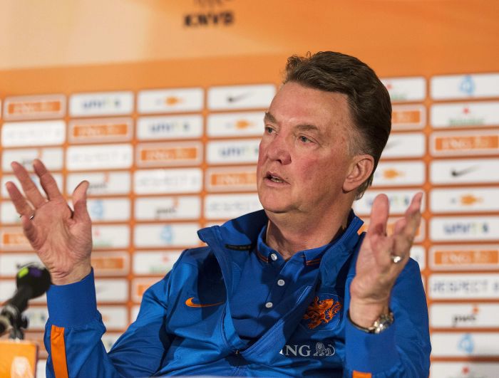 Ван Гал передал руководству \"МЮ\" свой шорт-лист