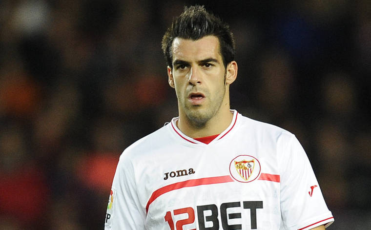 Киевляне хотят усилиться форвардом \"Севильи\"