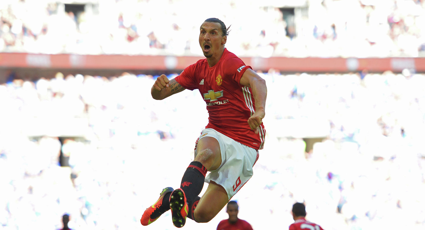 Ибрагимович считает, что \"МЮ\" по силам выиграть АПЛ