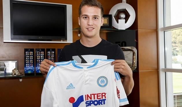 \"Марсель\" арендовал защитника \"Атлетико\"