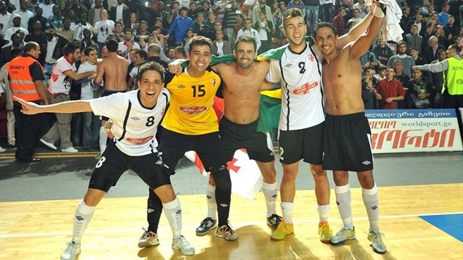 Футзал. Финал Кубка УЕФА-2013 пройдет в Тбилиси