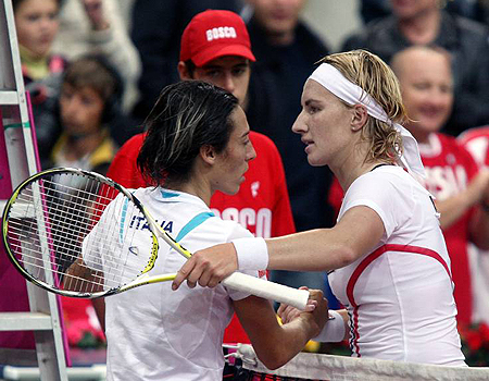 Кузнецова будет играть в паре с Пеннеттой?