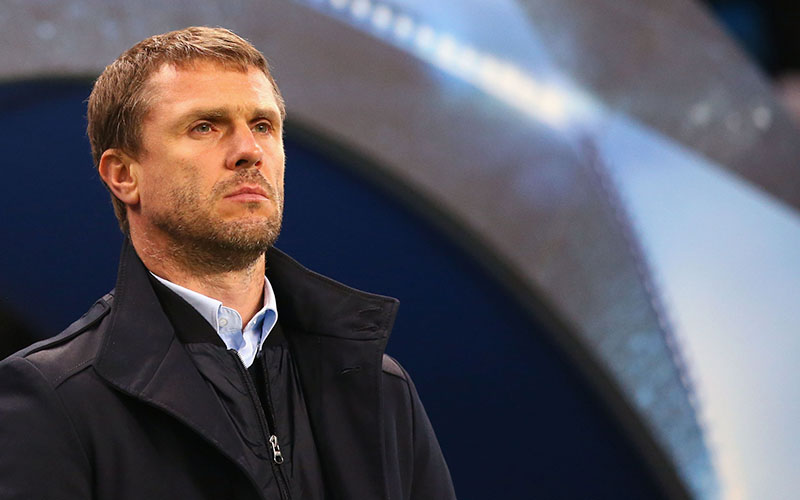 Суркис доверяет Реброву