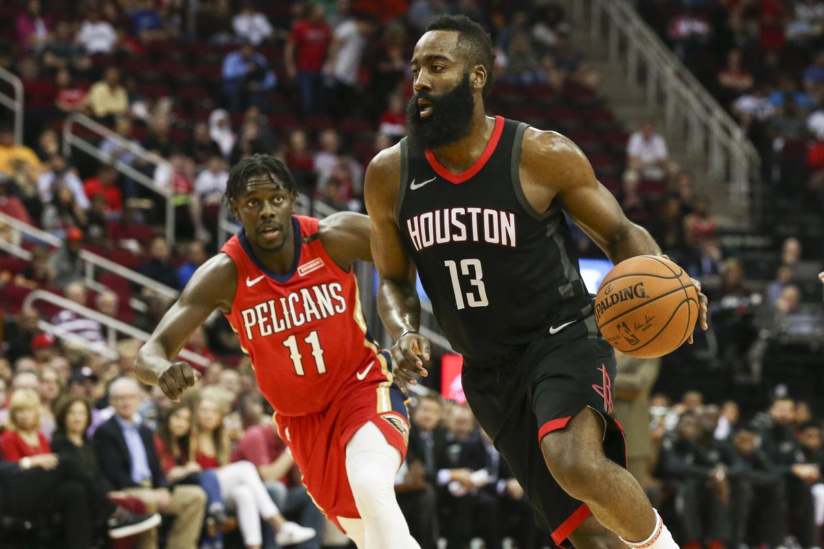 \"Нью-Орлеан Пеликанс\" одержали гостевую победу над \"Хьюстон Рокетс\"