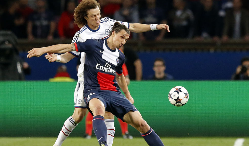 Ибрагимович хочет встретиться с Давидом Луисом