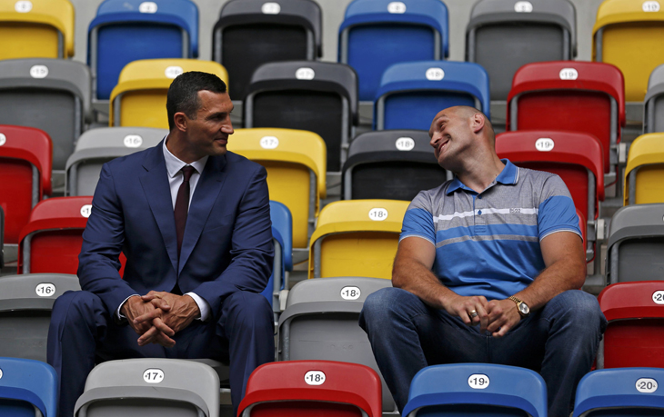 Фьюри обещает вырвать сердце Кличко