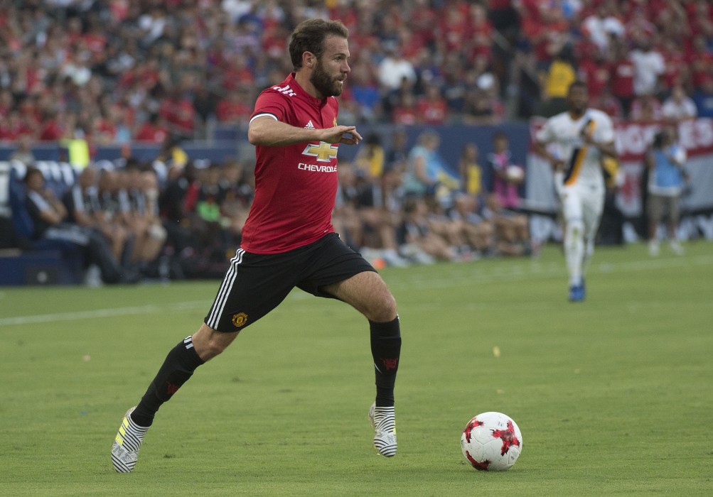 Мата в ожидании матча с ЦСКА