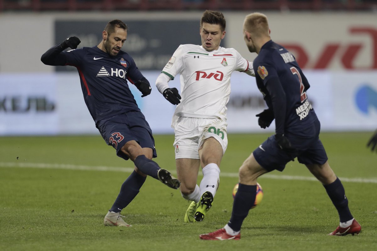 \"Локомотив\" без проблем разгромил \"Енисей\"