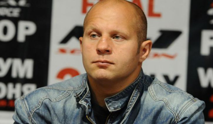 Емельяненко проведет свой первый после возвращения бой 31 декабря